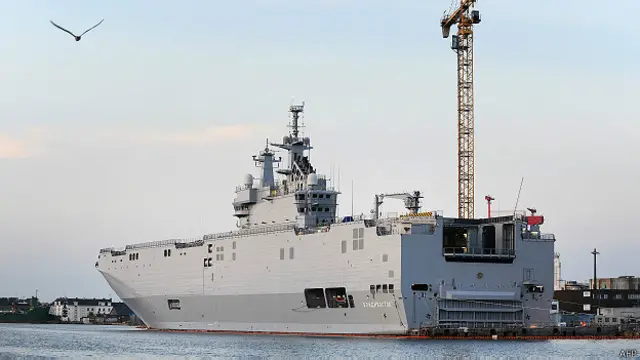 Вертолетоносец "Владивосток"