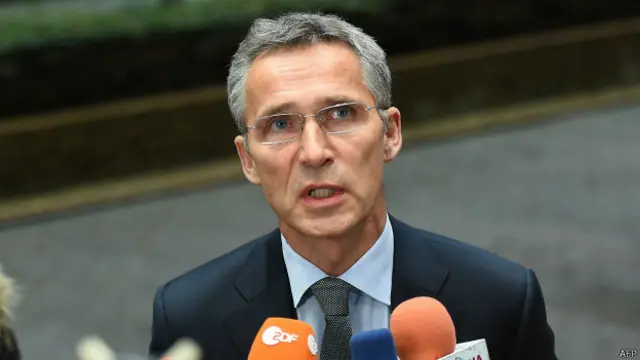 Йенс Столтенберг