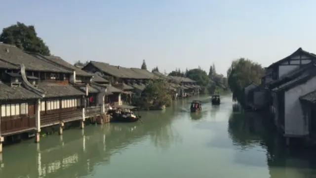 第一届“世界互联网大会”将在中国著名水乡—乌镇揭开帷幕（图片来源：新华网）