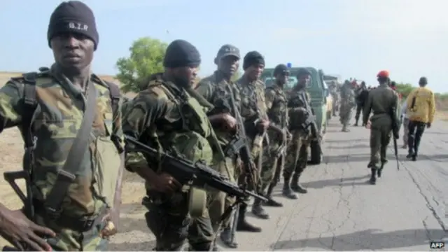 Igisirikare muri Nigeria casubije inyuma igitero ca Boko Haram