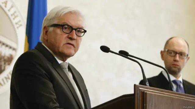 Франк-Вальтер Штайнмайер