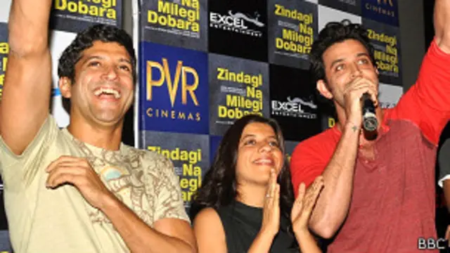 फरहान, ज़ोया, ऋतिक रोशन