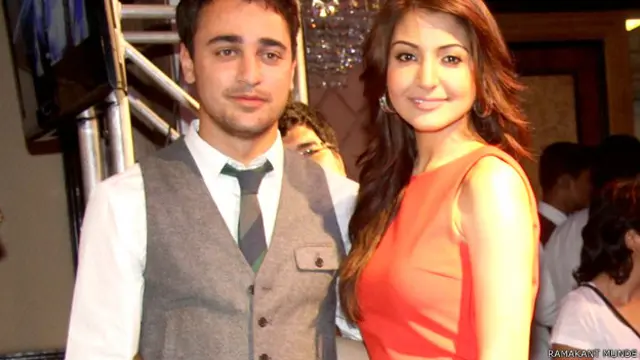 इमरान ख़ान, अनुष्का शर्मा