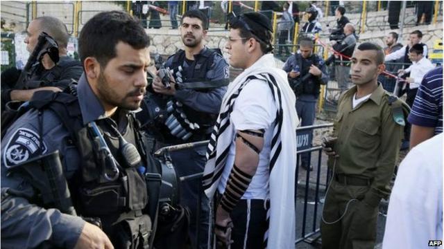 Иерусалим: военные на месте нападения на синагогу