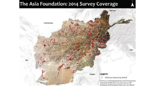 بیشتر مصاحبه شونده‌ها از حکومت مرکزی ابراز رضایت کرده و گفته اند از حکومت محلی ناراض اند