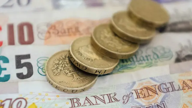 英國十月的通脹率比九月有所上漲。