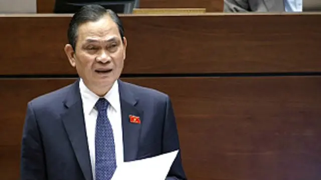 Ông Bình nằm trong số 4 người có số phiếu tín nhiệm cao ít nhất.