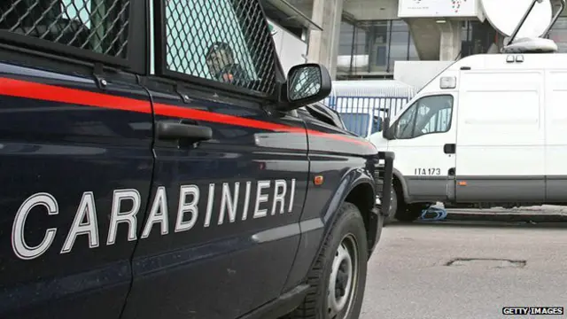 Полиция Италии