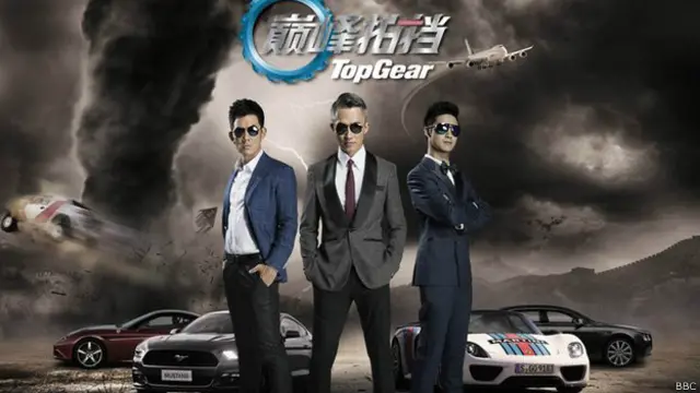 Китайские ведущие Top Gear