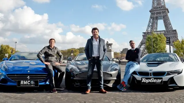 Французские ведущие