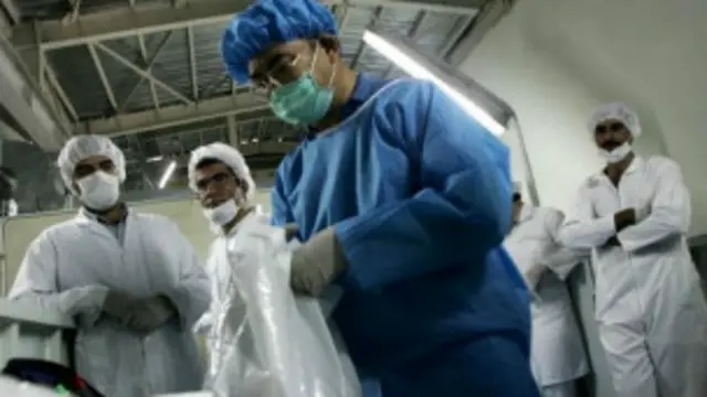 ईरान परमाणु कार्यक्रम