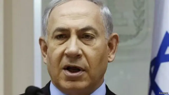 بنيامين نتنياهو 