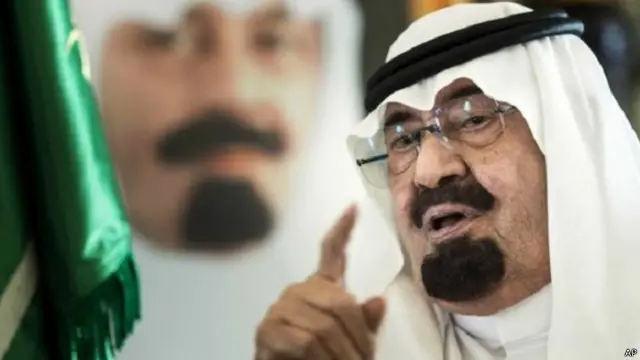 توفي الملك عبدالله يوم الخميس 22 يناير