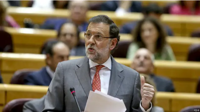 رئيس الحكومة الاسبانية ماريانو راخوي