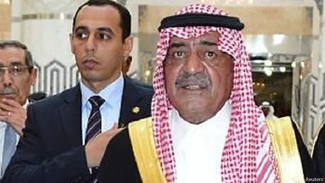 عين الأمير مقرن نائبا لولي العهد متخطيا بذلك أشقاء أكبر سنا في الأسرة الملكية