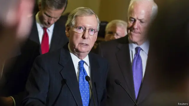 مچ میکانل امریکی سینٹ میں اکثریتی جماعت کے رہنما ہیں