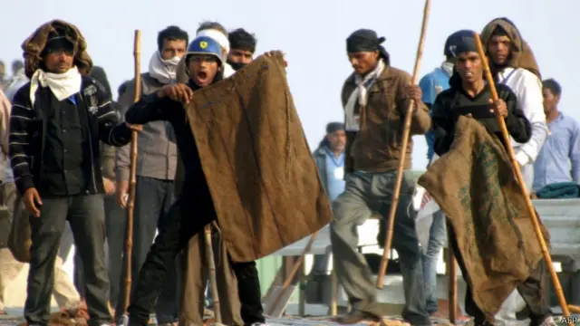 रामपाल के समर्थक