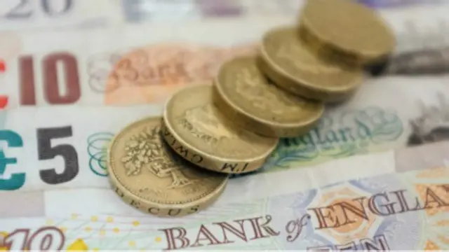 英国十月的通胀率比九月有所上涨。 