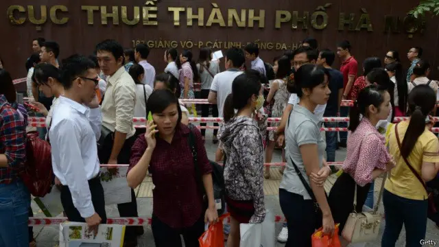 Quy trình thủ tục thuế ở Việt Nam xếp hạng 168/189