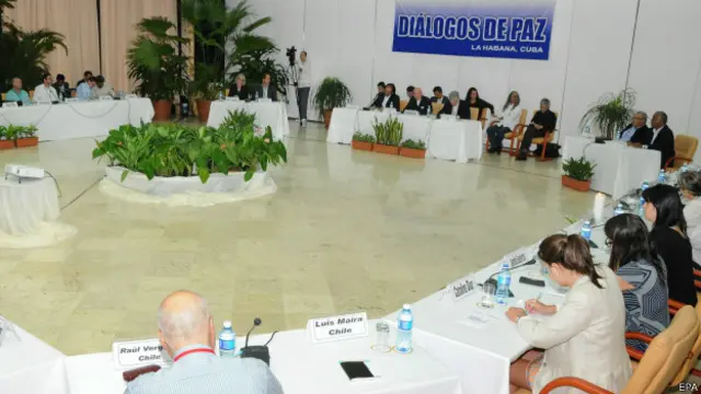 Negociaciones de paz entre el gobierno de Colombia y las FARC en La Habana