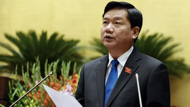Ông Đinh La Thăng hôm 5/2 được bổ nhiệm làm Bí thư Thành ủy TP Hồ Chí Minh