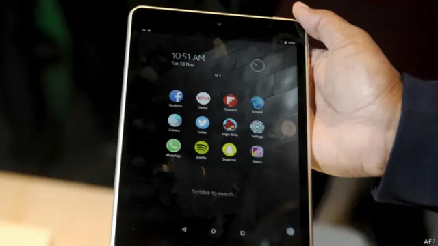 Новый планшетник N1