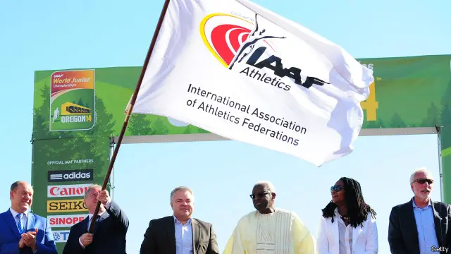 الاتحاد الدولي لألعاب القوى