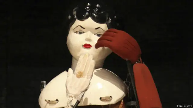 Фисба - объект трогательной и нежной истории о любви