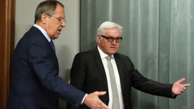 Лавров та Штанмаєр