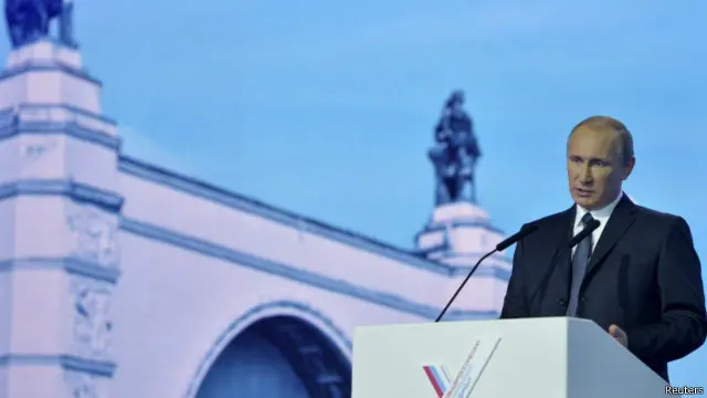 Presiden Vladimir Putin