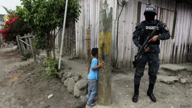 Honduras fue el año pasado el país con la tasa más alta de homicidios en el mundo.