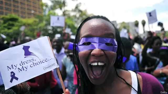 Протесты в Кении