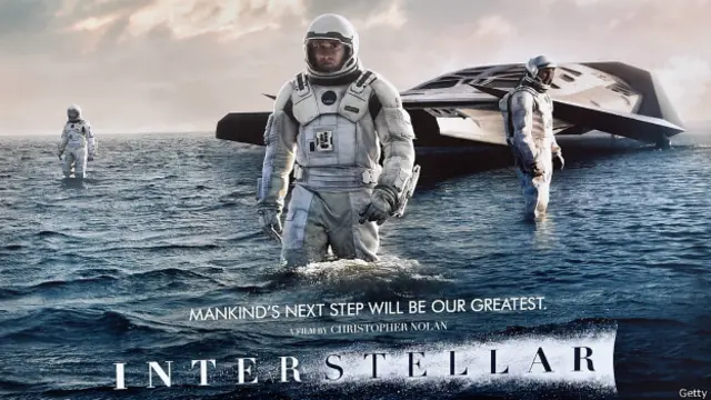 Постер фильма "Интерстеллар"