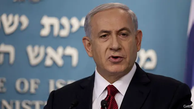 以色列總理內塔尼亞胡發表聲明,誓言「重拳」回擊。