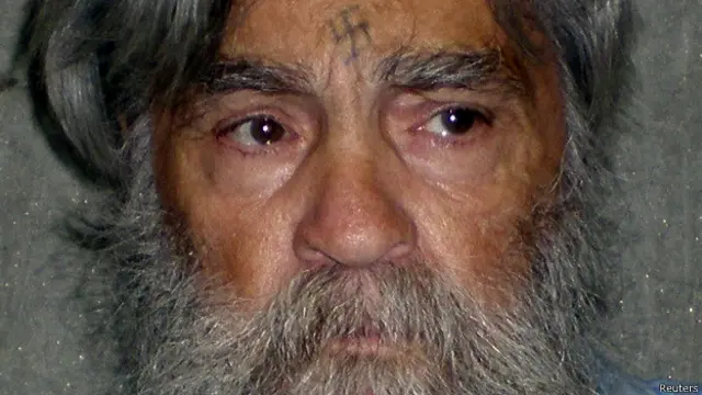 Foto reciente de Charles Manson