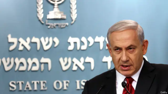 Биньямин Нетаньяху