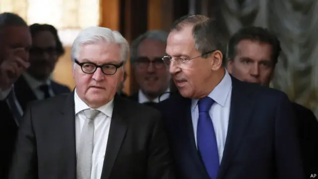 Лавров и Штейнмайер