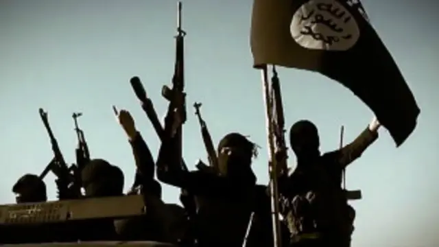 आईएस ने सीरिया के एक बड़े हिस्से पर क़ब्ज़ा कर रखा है.