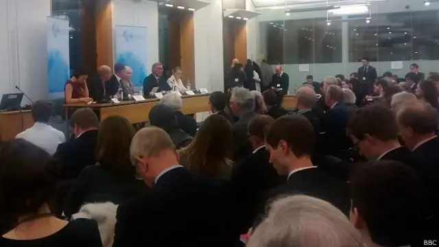 Встреча в парламенте