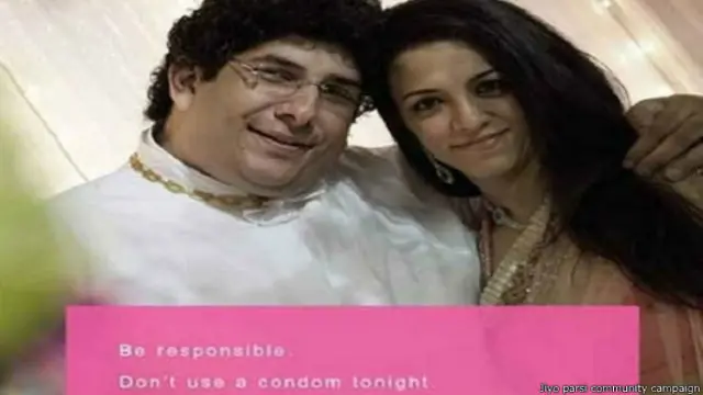 जियो पारसी अभियान की प्रचार सामग्री.