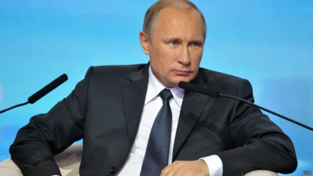 俄罗斯总统普京（18/11/2014）