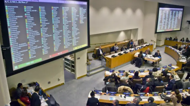 联合国大会会议