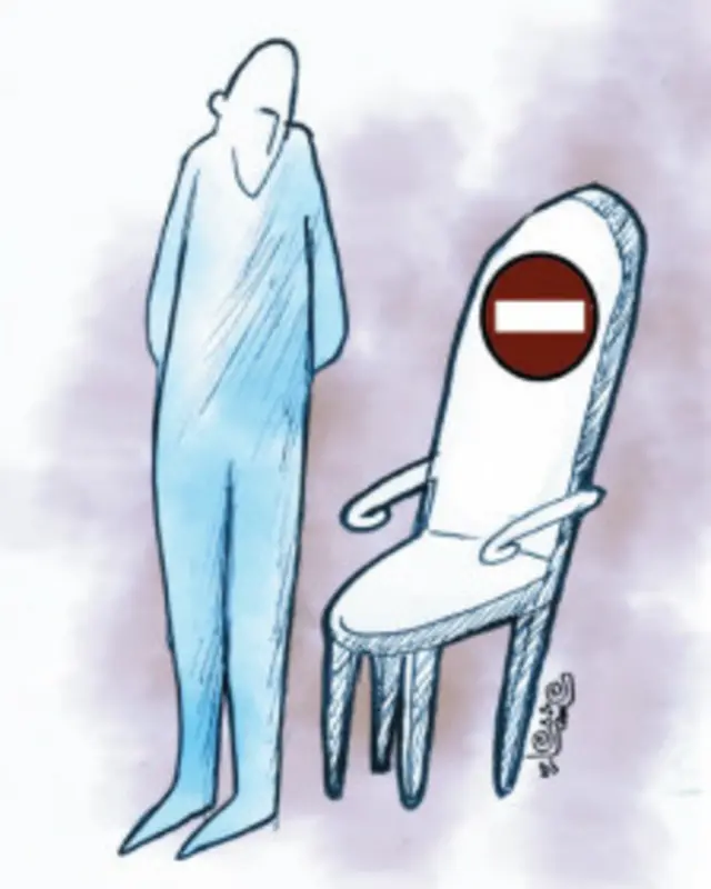 کارتون حسین کشتکار، جوان