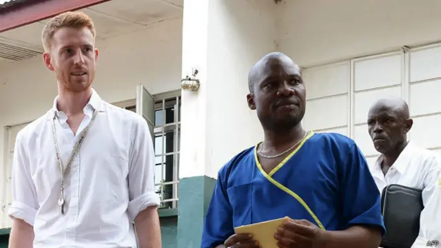 Will Pooley, enfermero británico