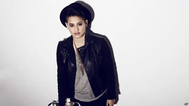 La cantante venezolana Linda Briceño