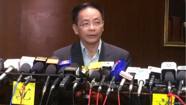 民建联议员叶国谦