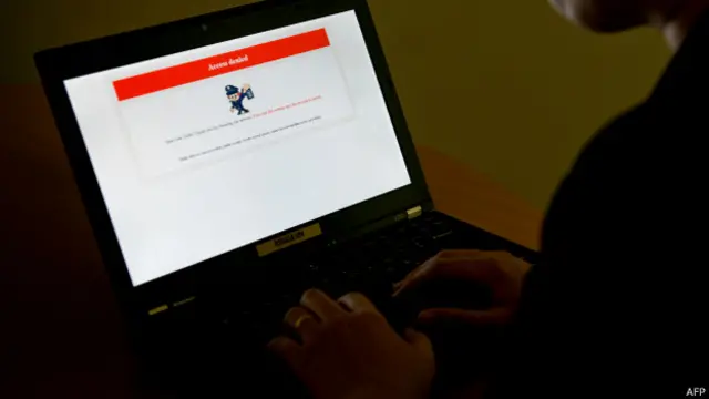 中国对网民实施各种网络审查和监管措施。