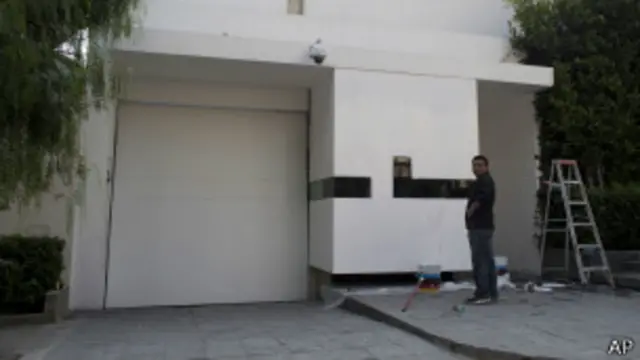 Mansión de Angélica Rivera, esposa del presidente Enrique Peña Nieto