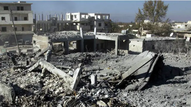 سبق للطيران الامريكي ان اغار على حارم في السابع من الشهر الحالي