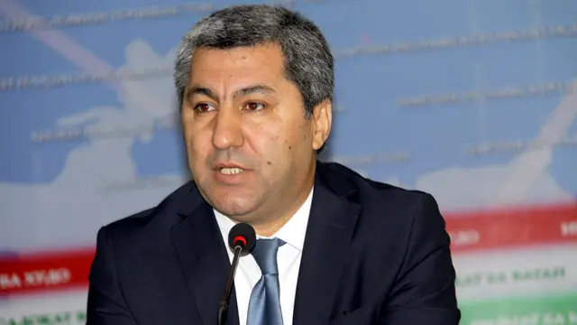 Партия раҳбари Муҳиддин Кабирий Тожикистонни тарк этган